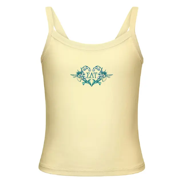 Sigma Delta Tau Fairy and Floral PR Tank 2
