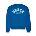 Beach Clean-Up Committee Arched Lettering Sunshine Crewneck 2