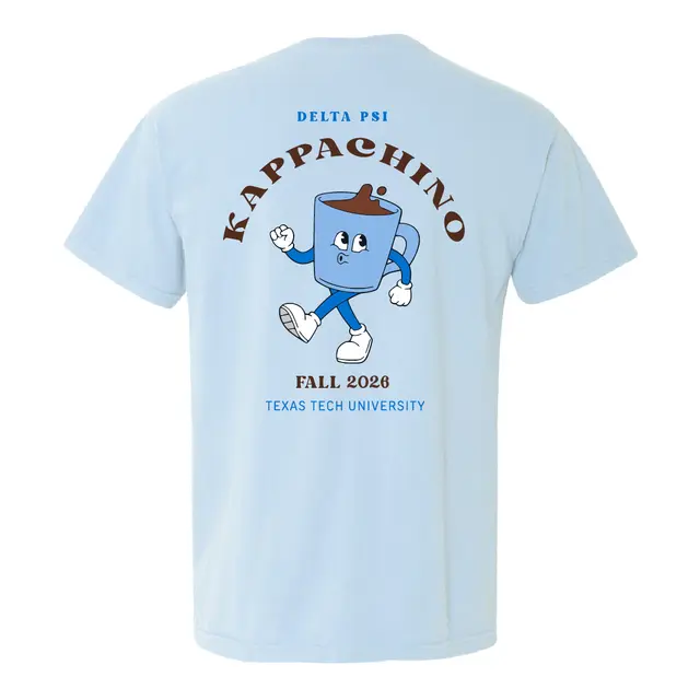 Kappachino Walking Mug PR Shirt 2