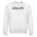 Sigma Nu Monochrome Majesty Zebra Pattern Formal Crewneck 2