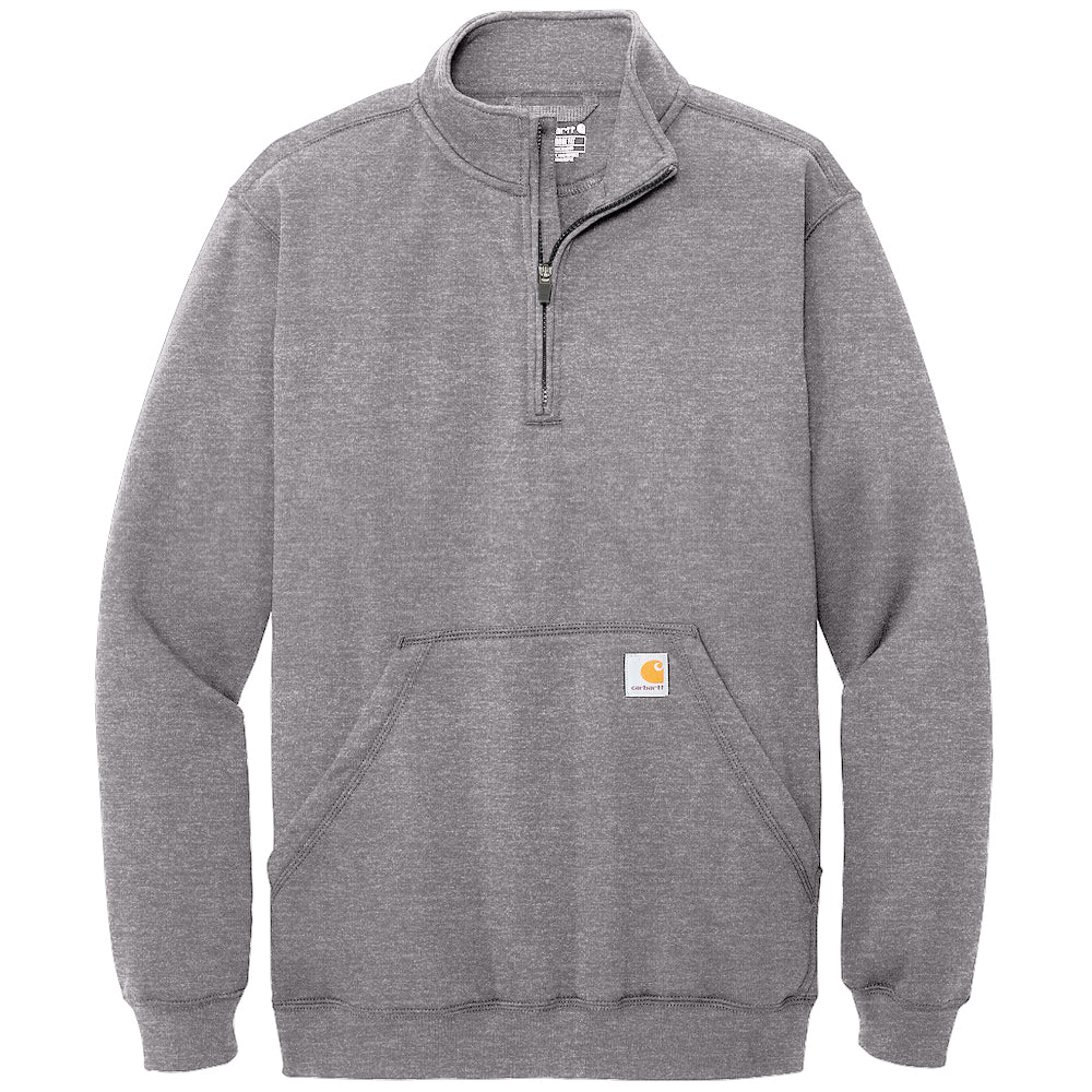 Carhartt Midweight 1/4-Zip Mock Neck Sweatshirt | Fresh Prints
