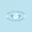 Delta Gamma Hibiscus Flower Design Recruitment Tank