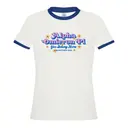 Alpha Omicron Pi Floral Illustration Rush Shirt 2