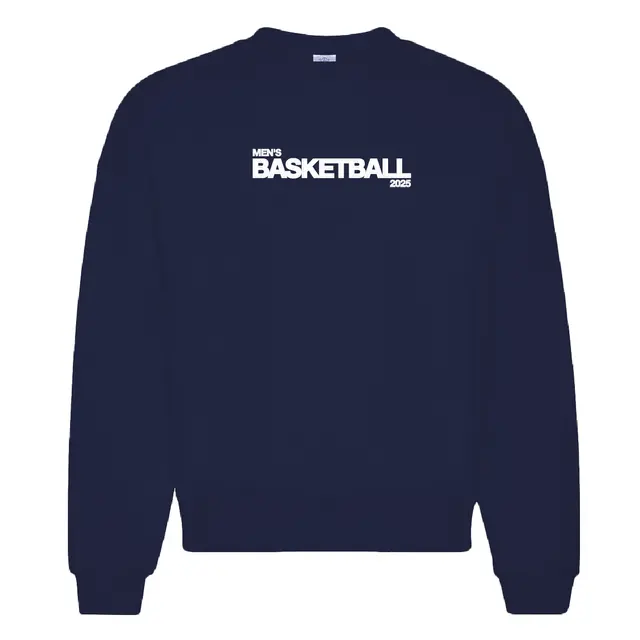 Men's Basketball Bold White Text PR Shirt 2