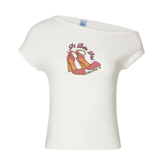 Pi Beta Phi Polka Dot Heels Date Party Shirt 2