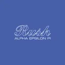 Alpha Epsilon Pi Elegant Script Rush Shirt