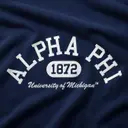 Alpha Phi Arch Text PR Tank