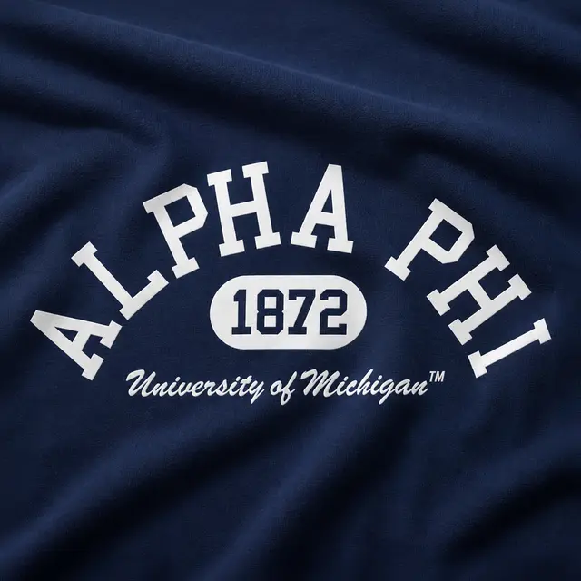 Alpha Phi Arch Text PR Tank