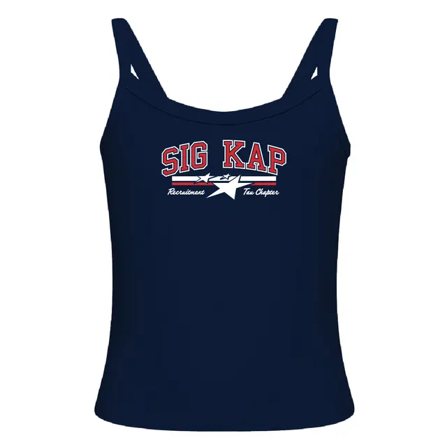 Sigma Kappa Star Accents Recruitment Tanks 2