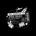 Phi Sigma Rho Boarding Pass Recruitment Shirt 2