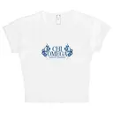 Chi Omega Floral Pattern Parent's Weekend Shirt-2