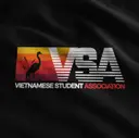 Vietnamese Student Association Gradient Stripes Graphic Hoodie
