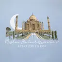 Muslim Student Association Taj Mahal Illustration PR Shirt
