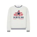 Pi Beta Phi Star Emblem Semi Formal Crewneck 2