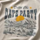 Delta Chi Desert Landscape Date Party Sweater