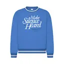 NSSLHA Make Silence Heard Script PR Sweater 2
