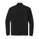 Club Fleece Sleeve Swoosh 1/2-Zip Black Back