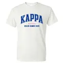 Kappa Kappa Gamma Bold Block Text PR Shirt 2