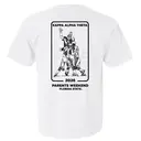Kappa Alpha Theta Bold Football Graphic Parent's Weekend Shirt 2
