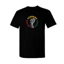 Black Student Union Fist Illustration PR Shirt 2