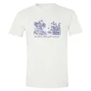 Alpha Phi Tropical Palm Scene Retreat Shirt 2