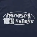 Model United Nations Distressed Text PR Hoodie