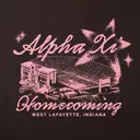 Alpha Xi Delta Starry Homecoming Tank