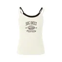 Sigma Delta Tau Stadium Illustration Homecoming Tank 2