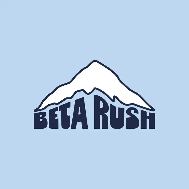 Beta Theta Pi Mountain Graphic Rush Crewneck
