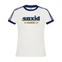Alpha Xi Delta Football Graphic Game Day Shirt 2