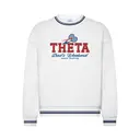 Kappa Alpha Theta Tennis Racket Dad's Weekend Crewneck 2
