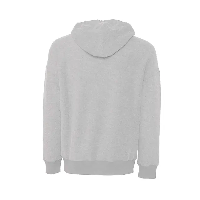 Customizable Bella + Canvas FWD Fashion Sueded Fleece Hoodie 3329 Athletic Heather Back