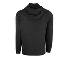 Greg Norman Collection Lab 1/4-Zip Hoodie gns1k721 Black Heather Back