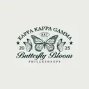 Kappa Kappa Gamma Butterfly Bloom Philanthropy Shirt