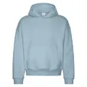 Fresh Prints Boston Hoodie Slate Blue Front