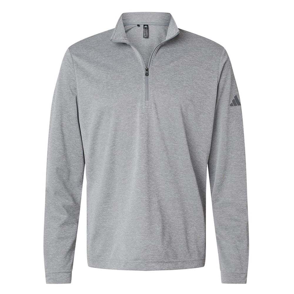 Adidas Lightweight Quarter-Zip Pullover A401 | Fresh Prints