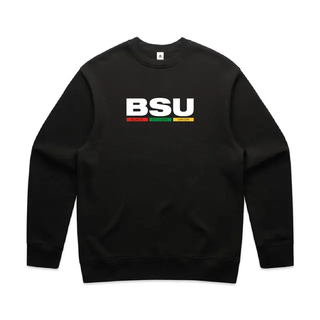 Black Student Union Bold Block Colors PR Crewneck 2