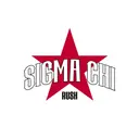 Sigma Chi Bold Text Red Star Rush Hat