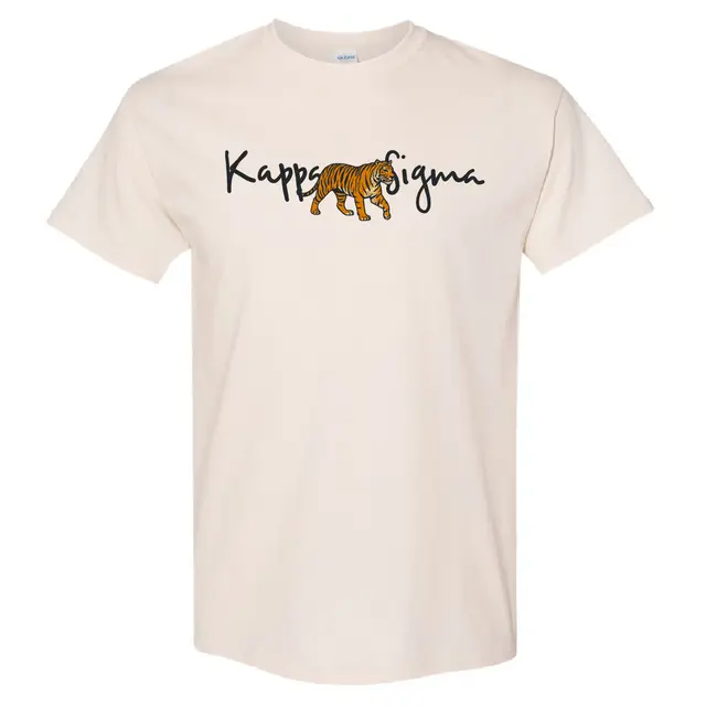 Kappa Sigma Tiger Illustration PR Shirt 2
