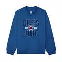 Delta Tau Delta Block Lettering Star Philanthropy Sweater 2