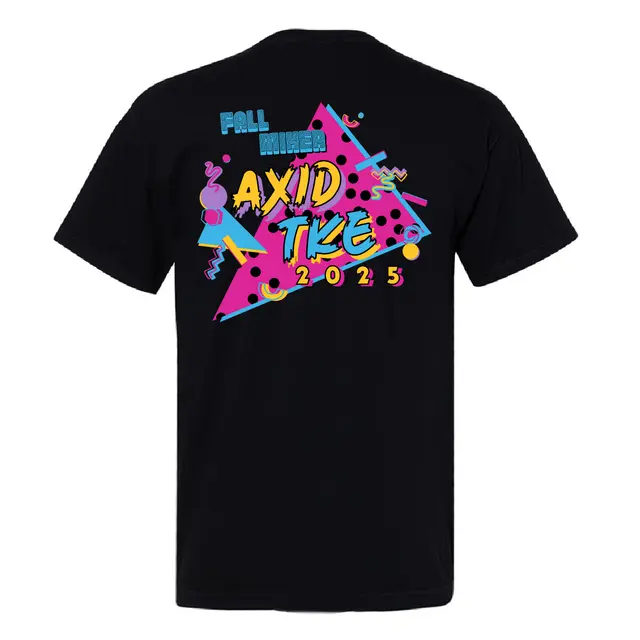 Alpha Xi Delta Memphis Geometric Fall Mixer Shirt 2