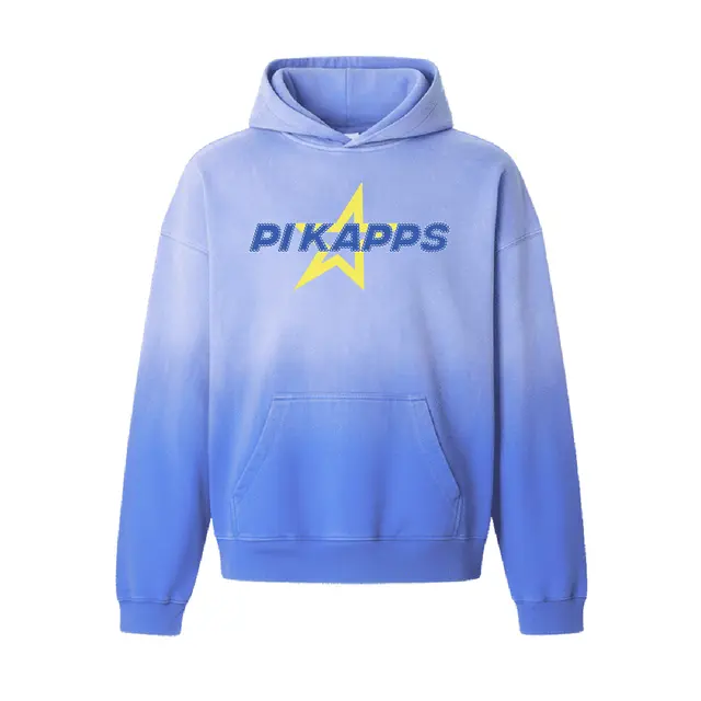 Pi Kappa Phi Star Design PR Hoodie 2