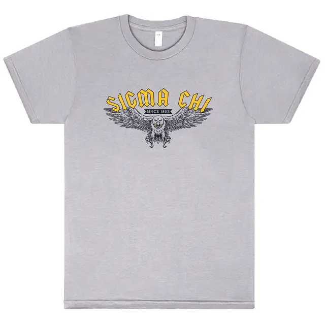 Sigma Chi Fierce Eagle Graphic PR Shirt 2