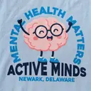 Active Minds Playful Brain Illustration PR Shirt
