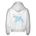 Alpha Delta Pi Playful Lion and Star PR Hoodie 2