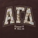 Alpha Gamma Delta Camo Lettering Retreat Sweater