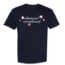 Diamond Sweethearts Pink Star Text PR Shirt 2