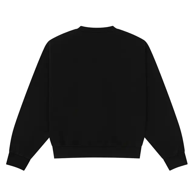 Everybody World Trash Crewneck Black Back