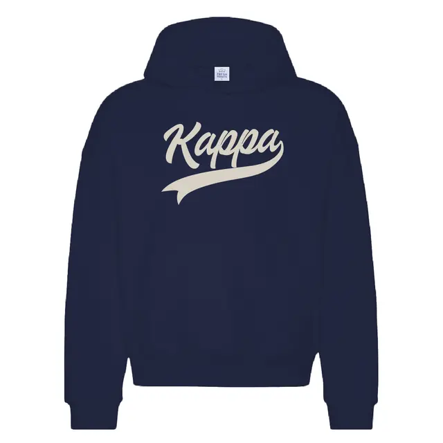 Kappa Kappa Gamma Script Logo PR Hoodie 2