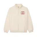 Hockey Club Crossed Sticks Illustration PR Sweater 2